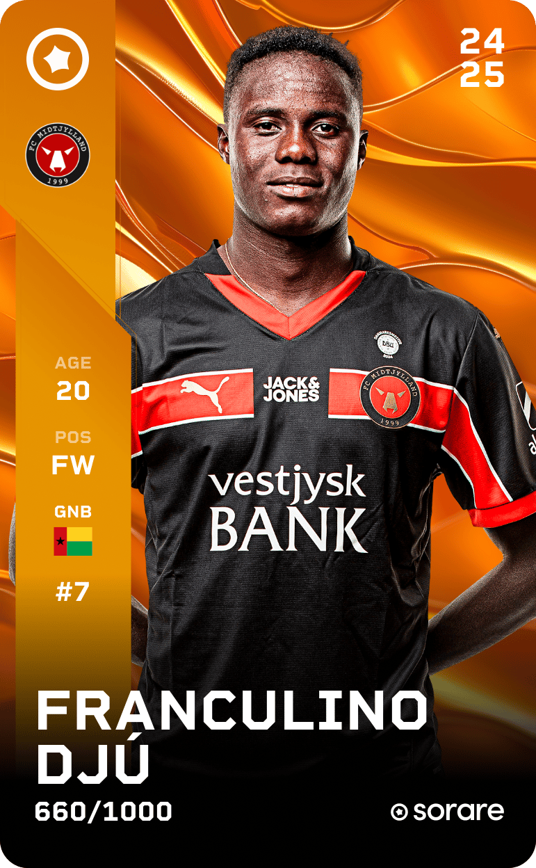 Franculino Djú 2024-25 • Limited 660/1000