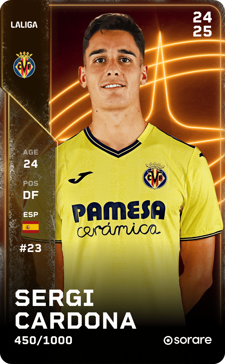 Sergi Cardona 2024-25 • Limited 450/1000