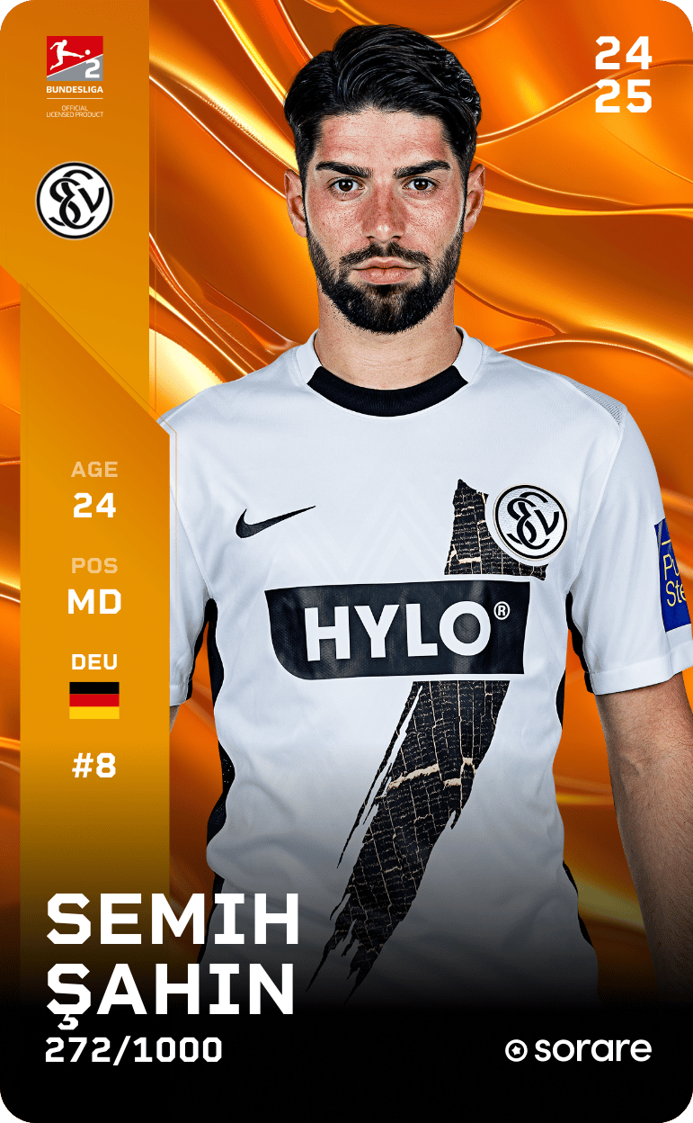 Semih Şahin 2024-25 • Limited 272/1000