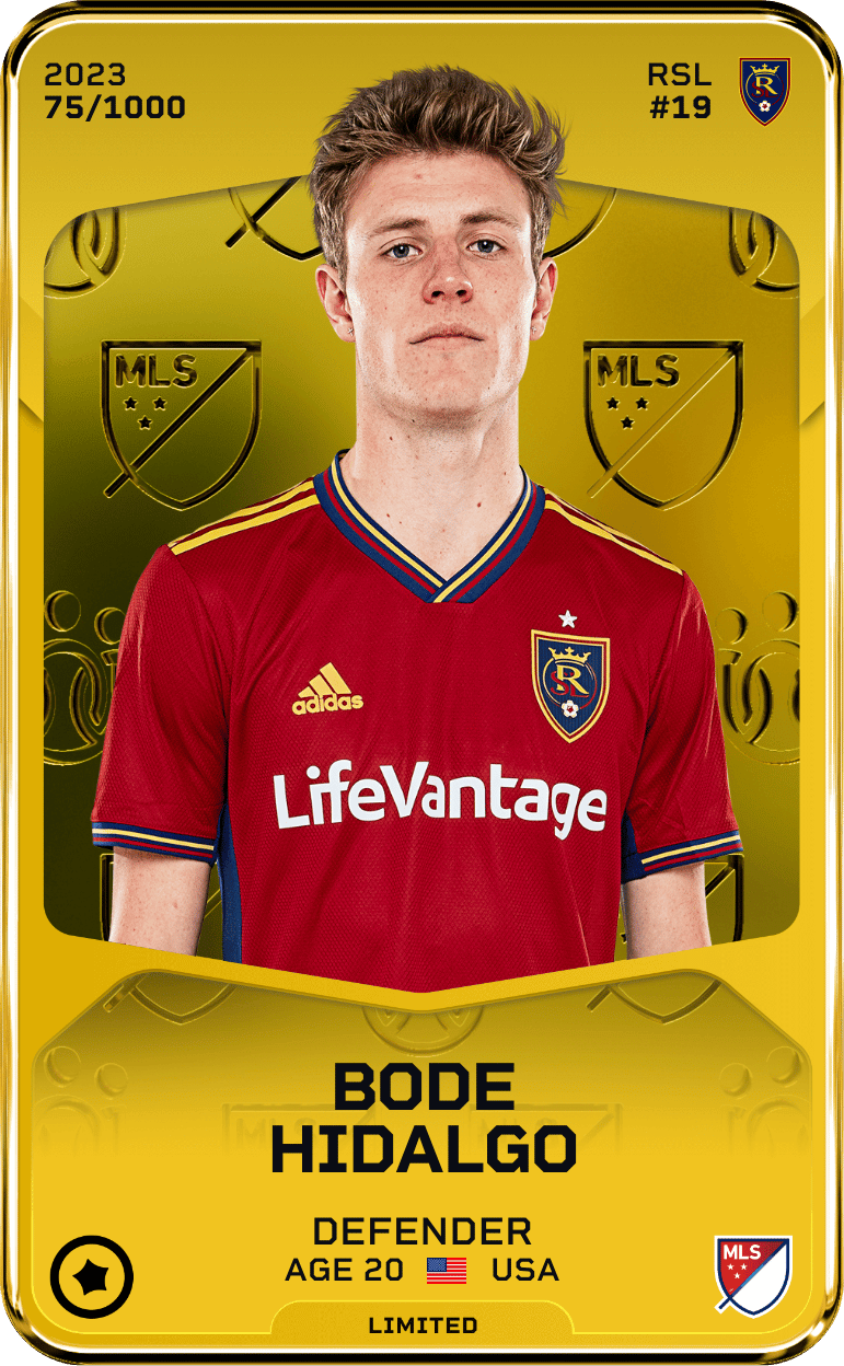 Bode Hidalgo  2023-24 • Limited 75/1000