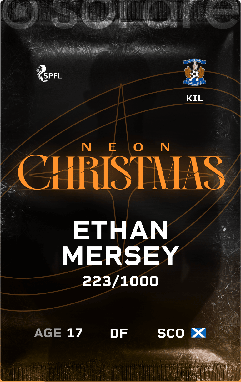 Ethan Mersey 2024-25 • Limited 223/1000