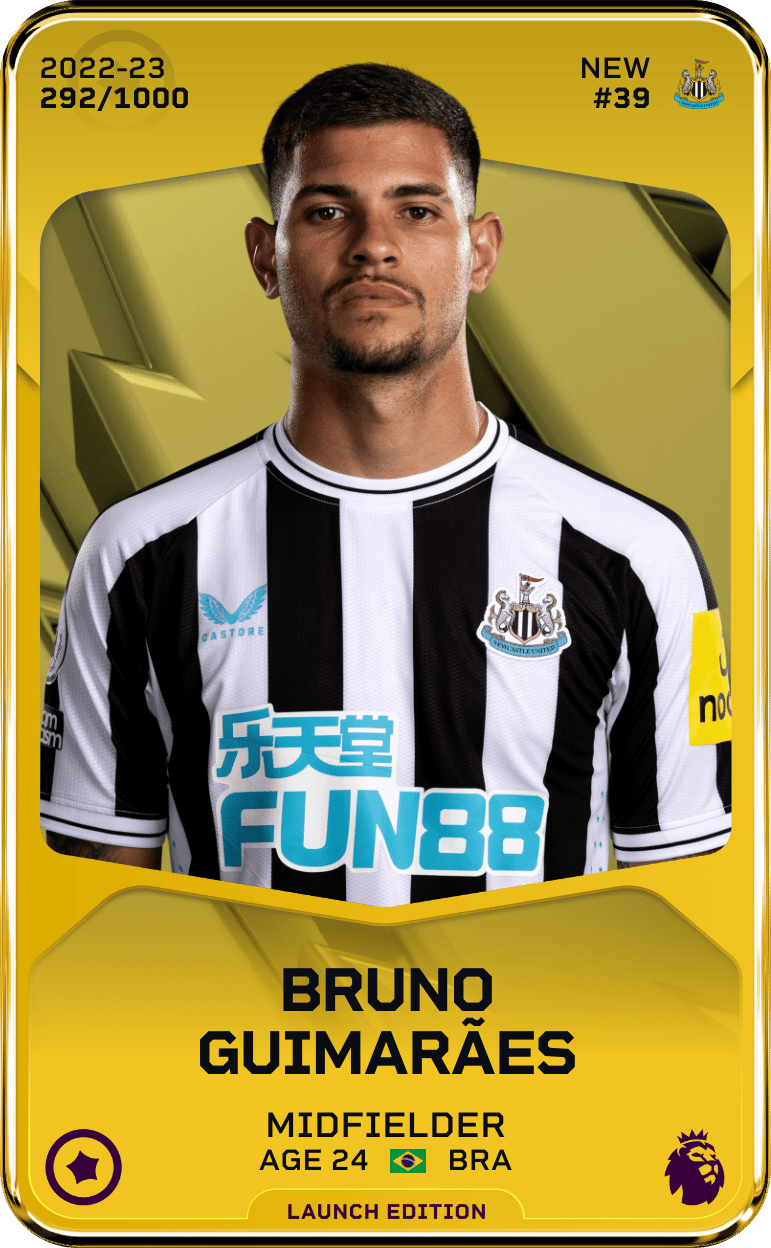 Bruno Guimarães 2022-23 • Limited 292/1000
