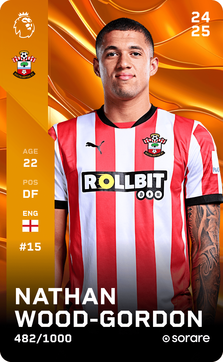 Nathan Wood-Gordon 2024-25 • Limited 482/1000