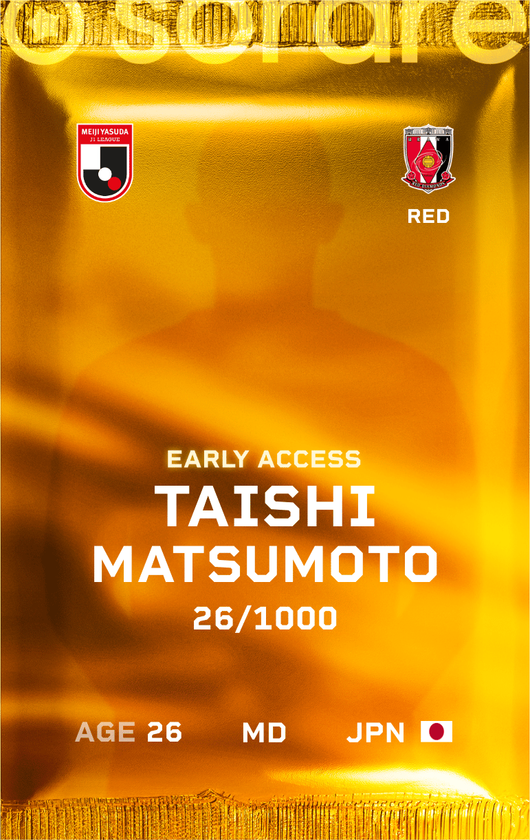 Taishi Matsumoto 2025-26 • Limited 26/1000