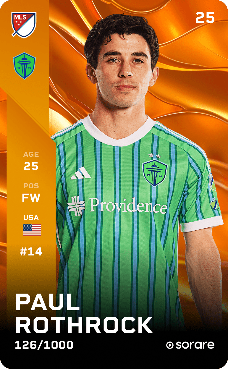 Paul Rothrock 2025-26 • Limited 126/1000