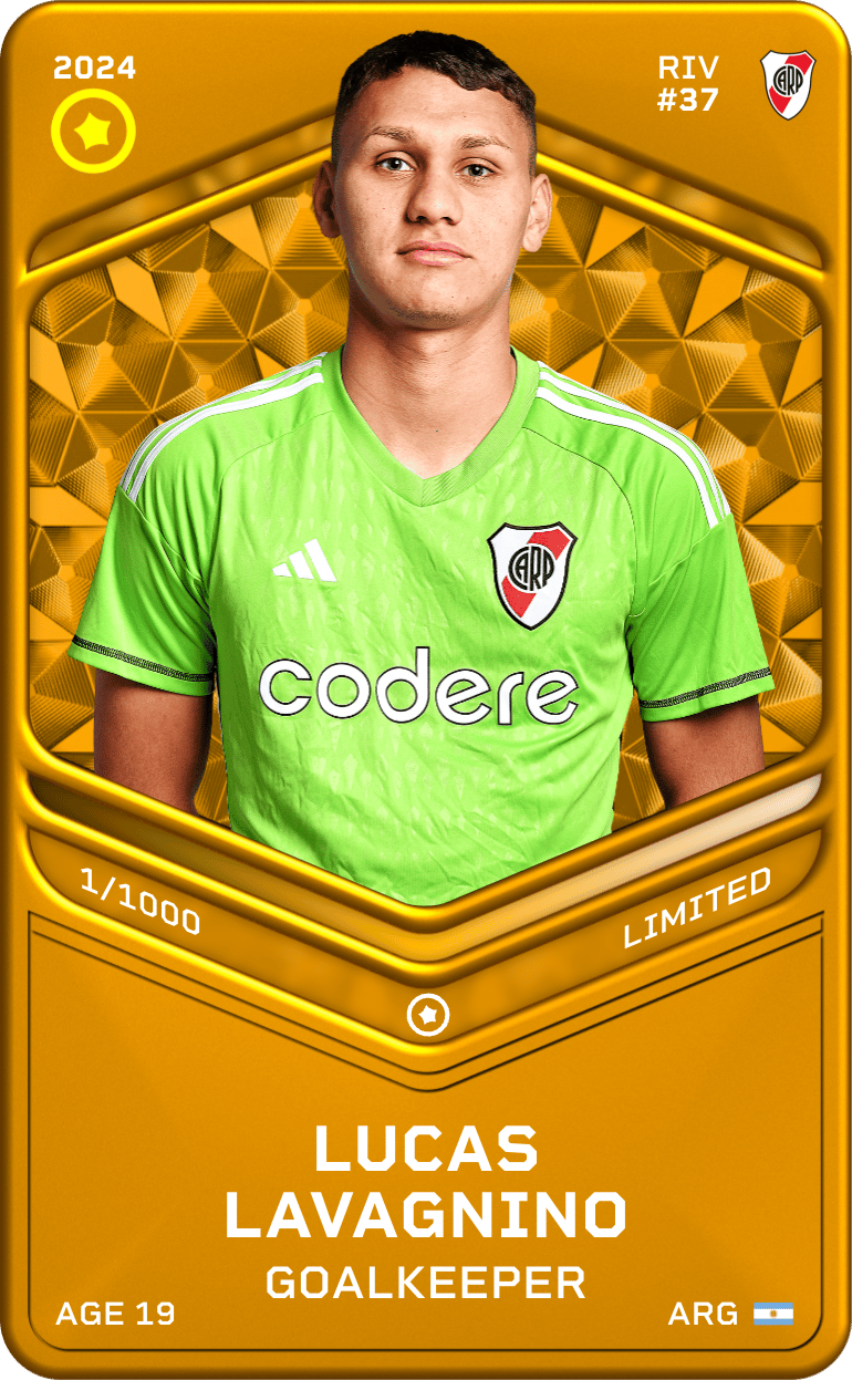 Lucas Lavagnino 2024-25 • Limited 1/1000