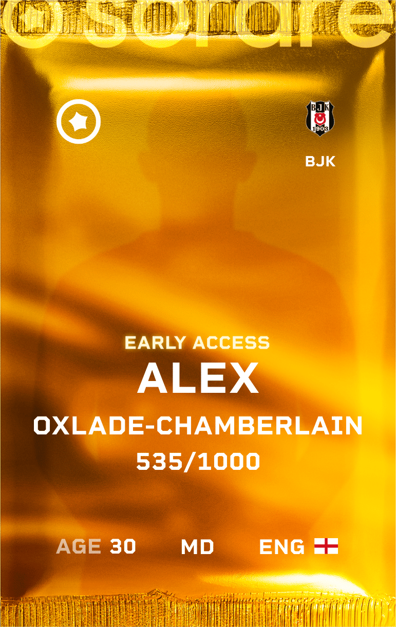 Alex Oxlade-Chamberlain 2024-25 • Limited 535/1000
