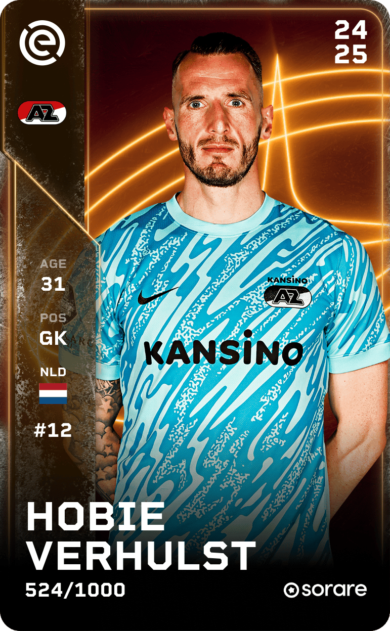 Hobie Verhulst 2024-25 • Limited 524/1000