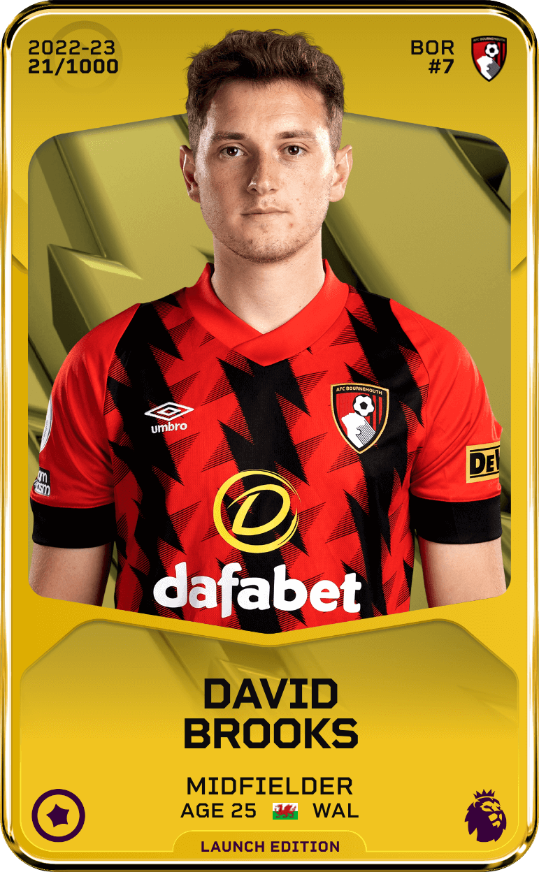 David Brooks 2022-23 • Limited 21/1000