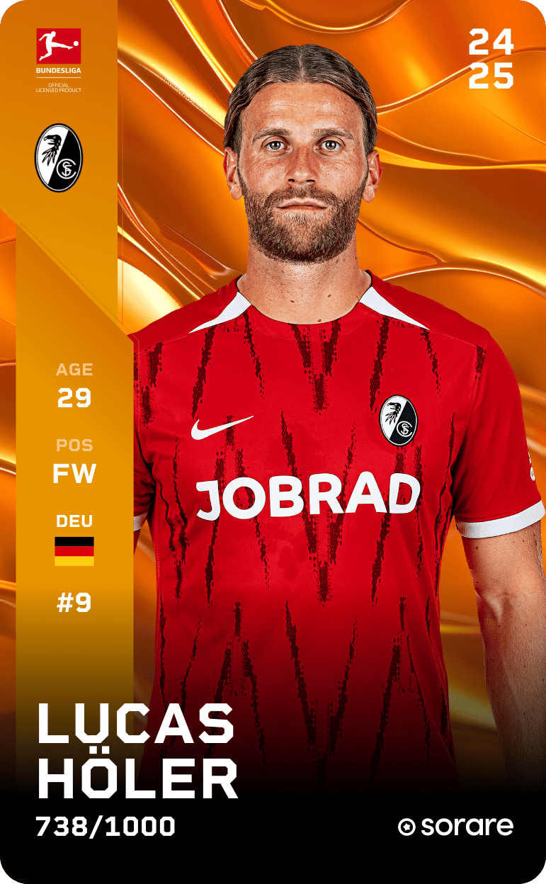 Lucas Höler 2024-25 • Limited 738/1000