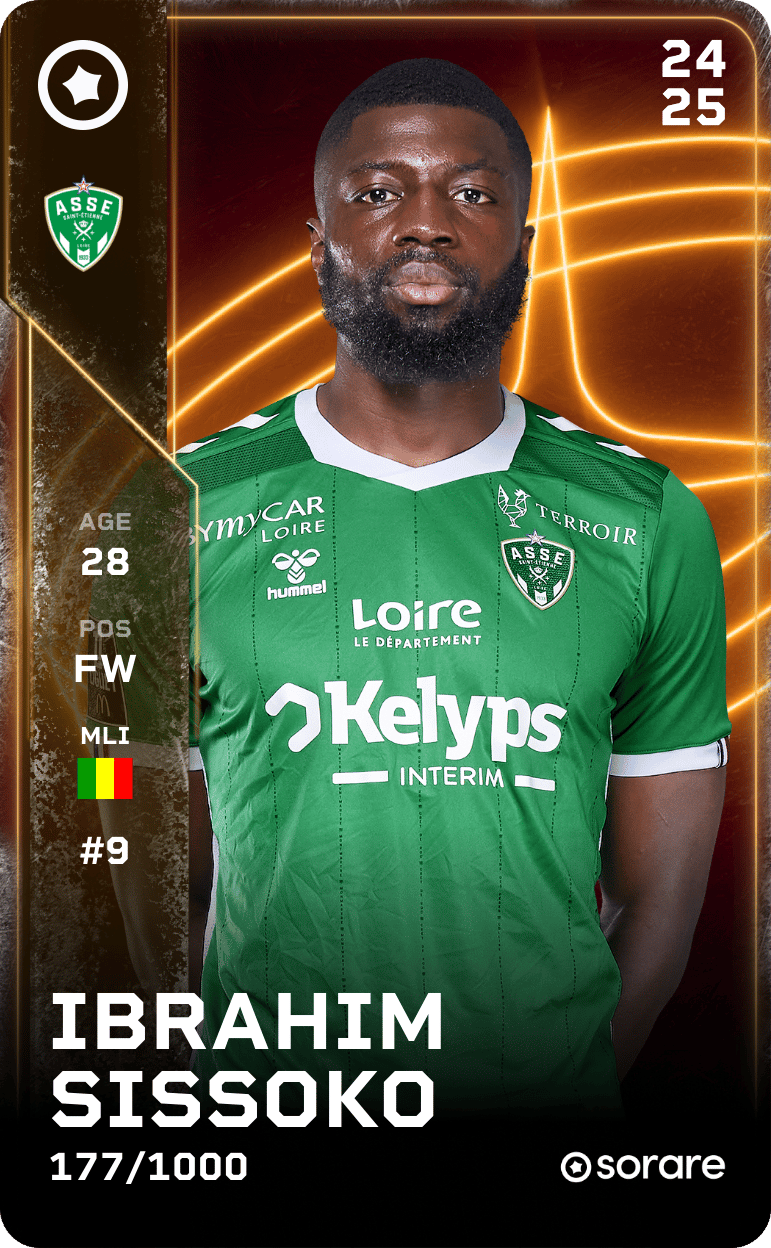 Ibrahim Sissoko 2024-25 • Limited 177/1000