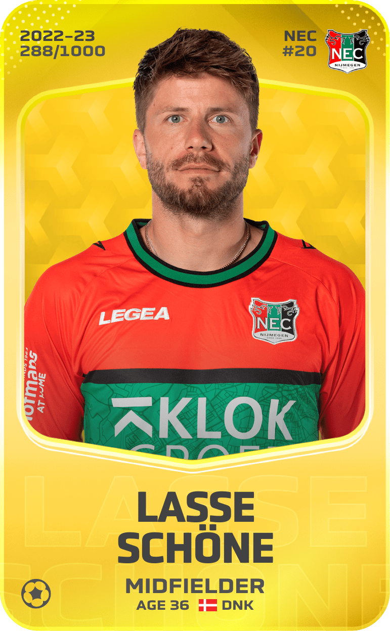 Lasse Schöne 2022-23 • Limited 288/1000