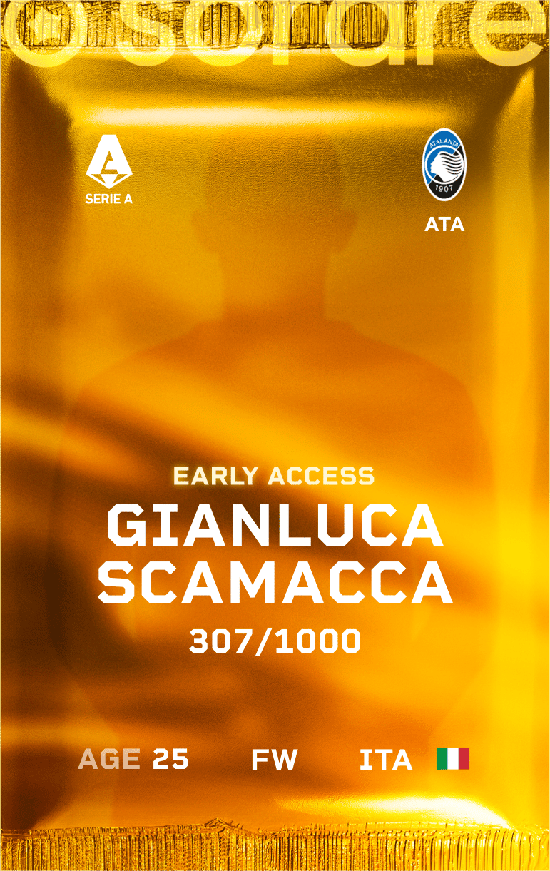 Gianluca Scamacca 2024-25 • Limited 307/1000