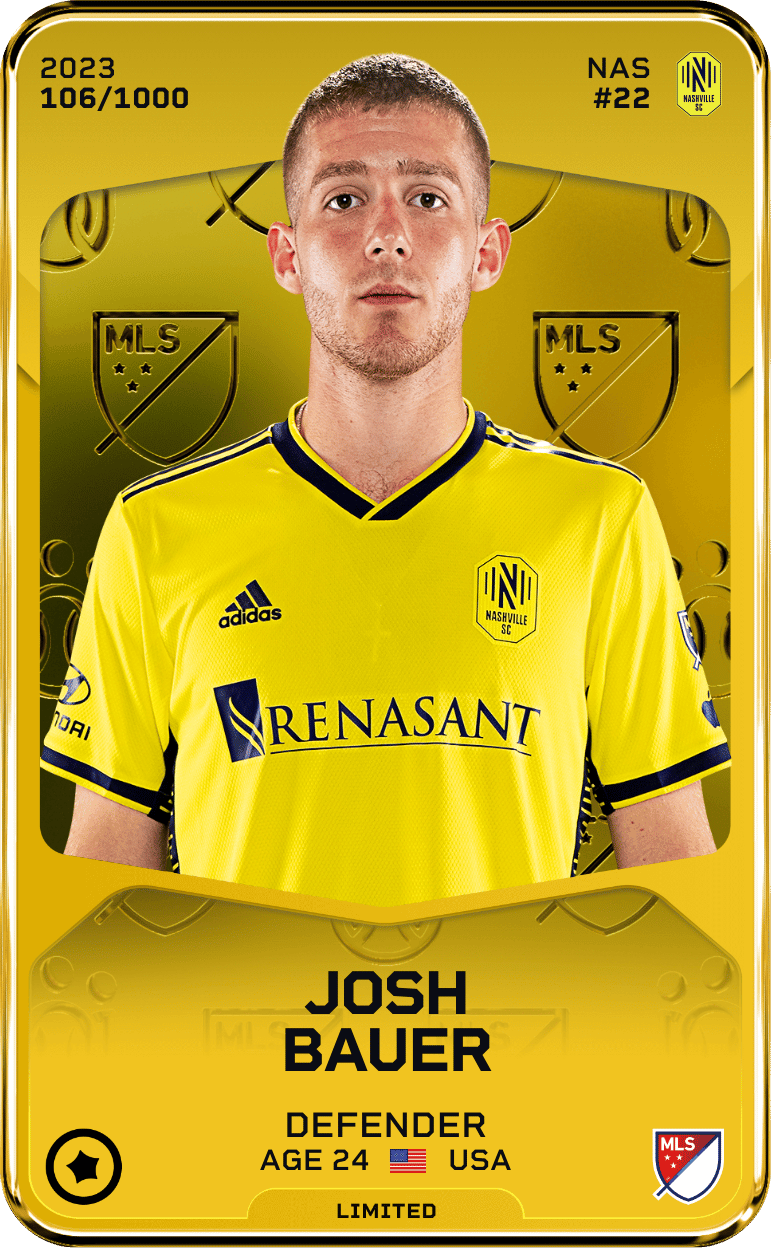 Josh Bauer 2023-24 • Limited 106/1000