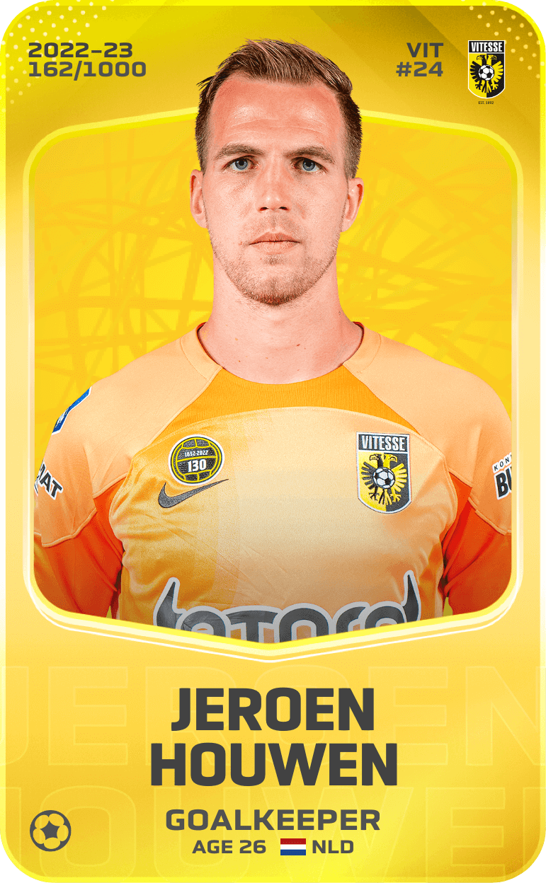 Jeroen Houwen 2022-23 • Limited 162/1000