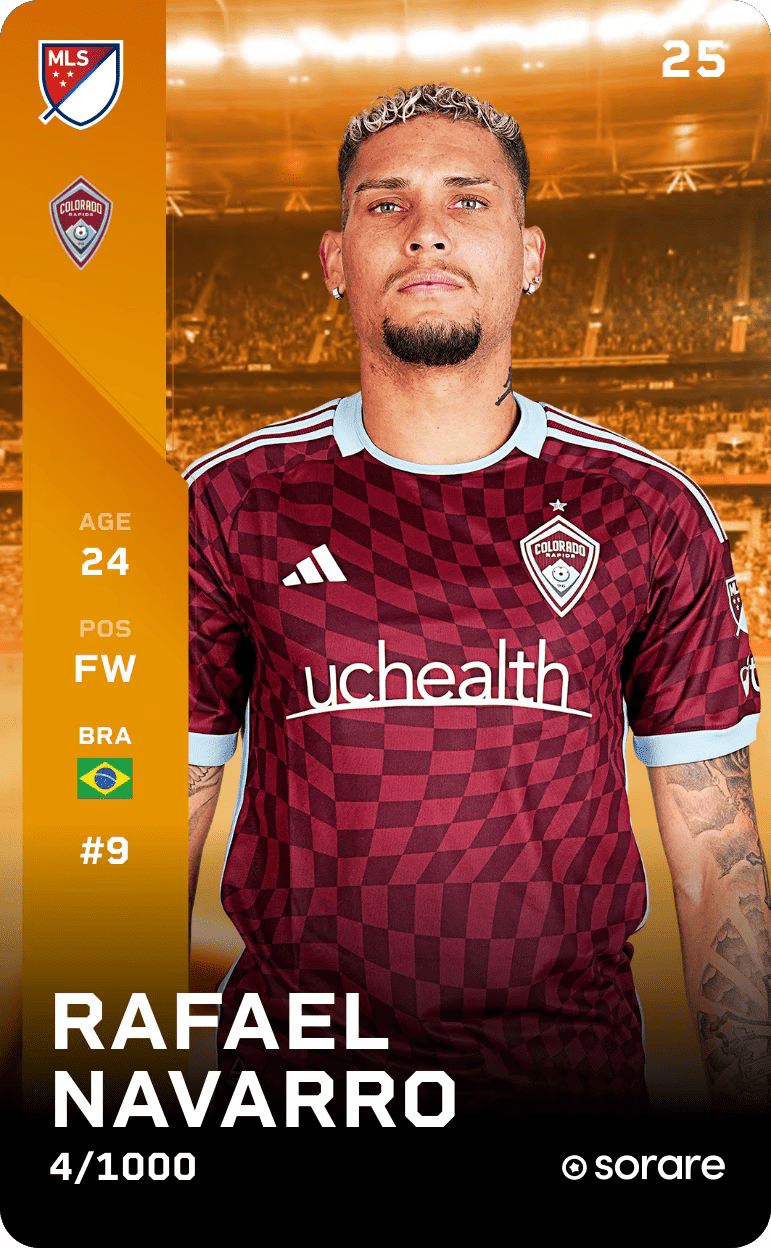 Rafael Navarro 2025-26 • Limited 4/1000