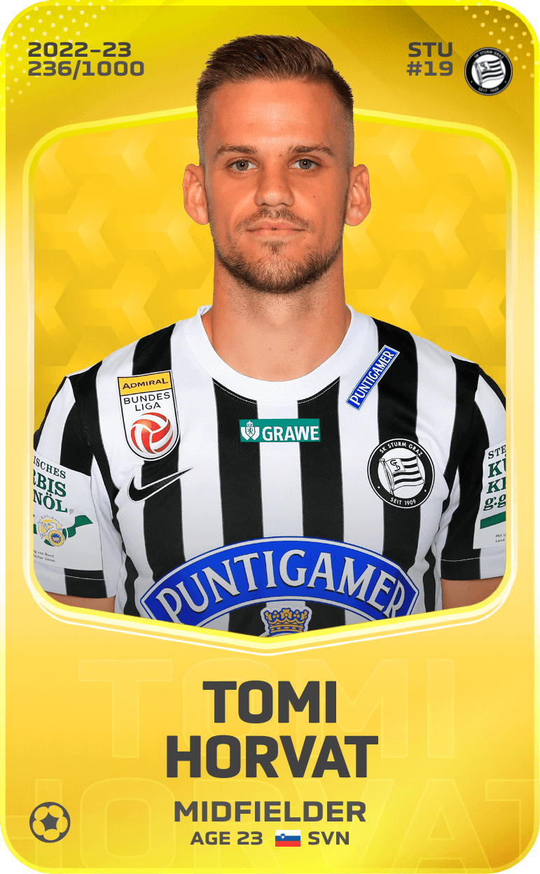 Tomi Horvat 2022-23 • Limited 236/1000