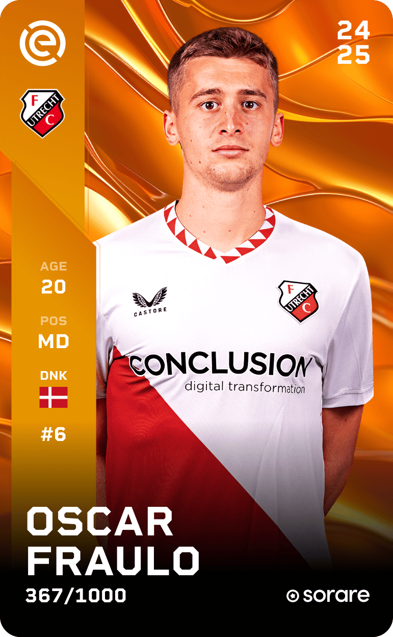 Oscar Fraulo 2024-25 • Limited 367/1000