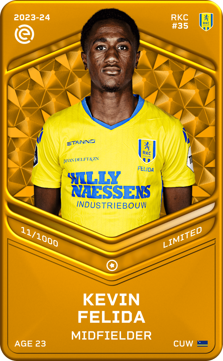 Kevin Felida 2023-24 • Limited 11/1000