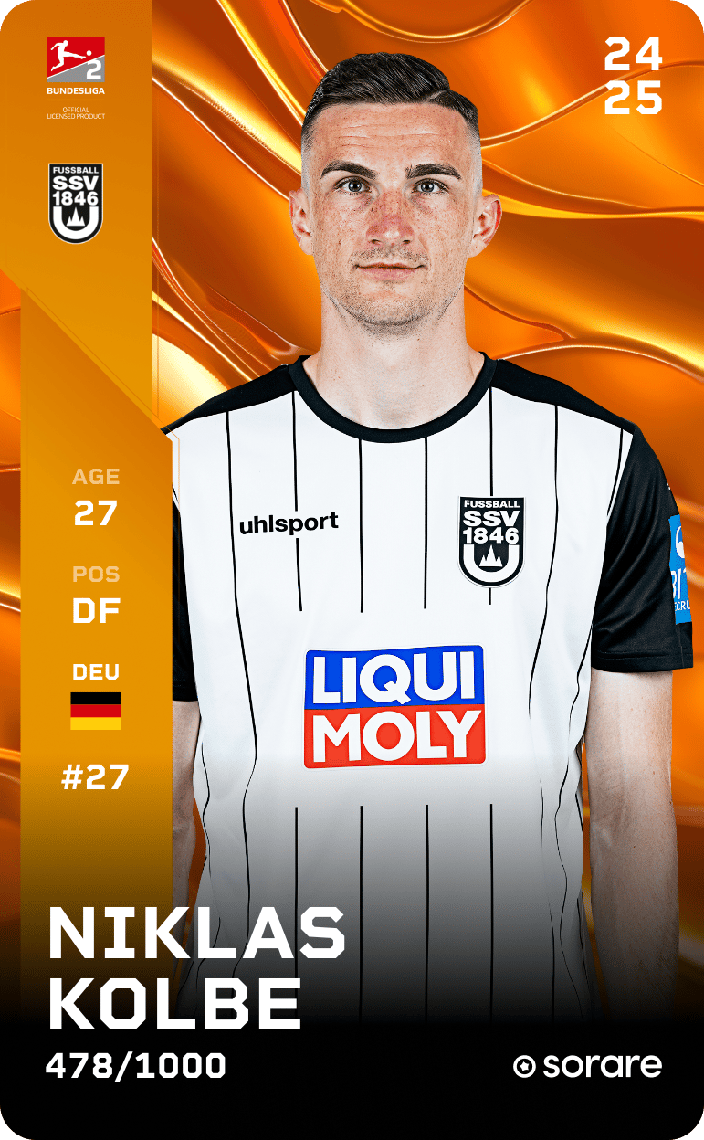 Niklas Kolbe 2024-25 • Limited 478/1000