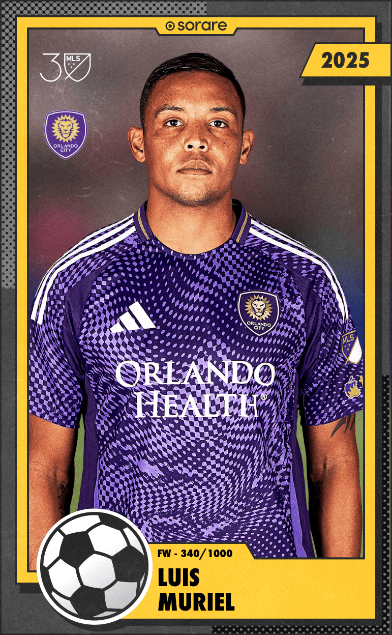 Luis Muriel 2025-26 • Limited 340/1000