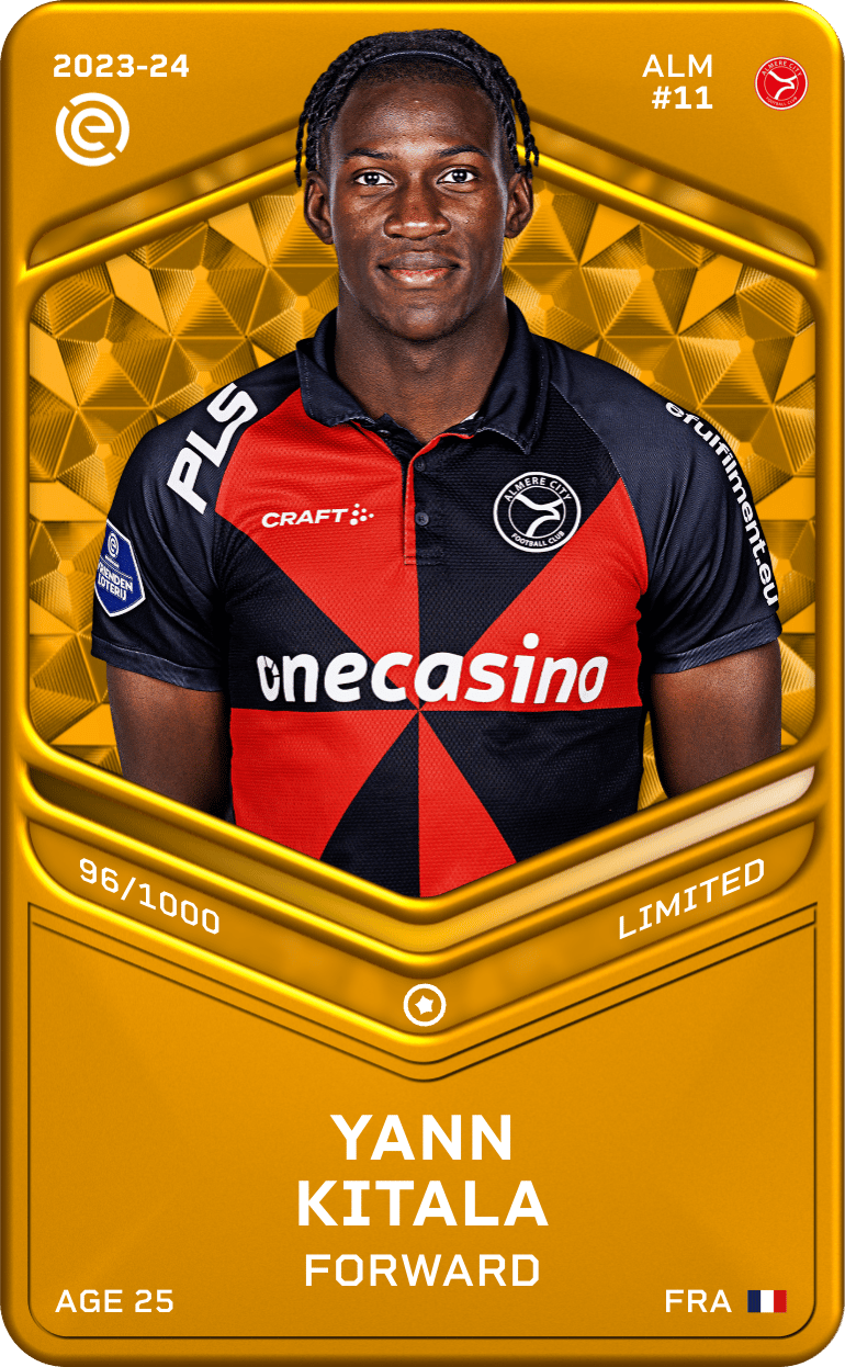 Yann Kitala 2023-24 • Limited 96/1000