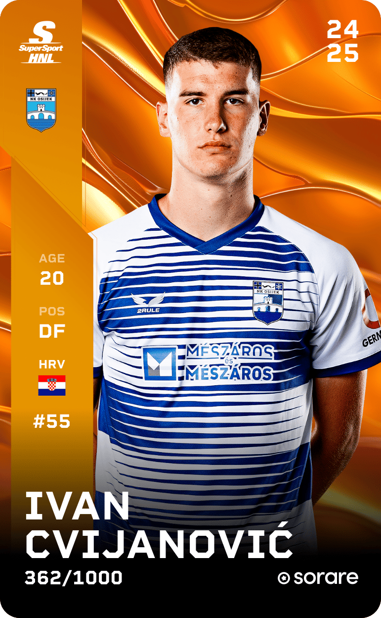 Ivan Cvijanović 2024-25 • Limited 362/1000