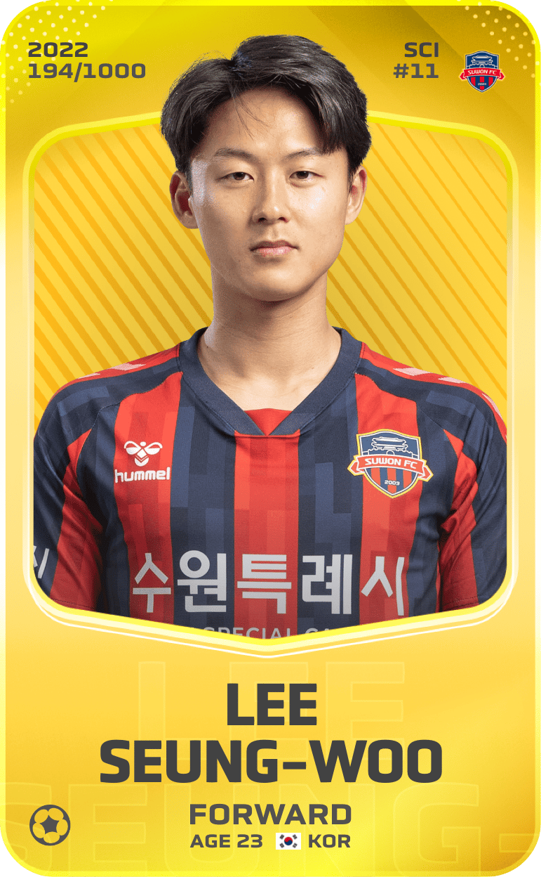 Lee Seung-Woo 2022-23 • Limited 194/1000
