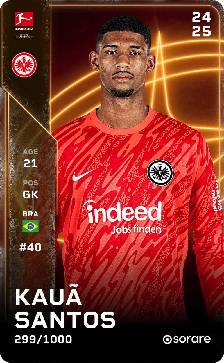 Kauã Santos 2024-25 • Limited 299/1000