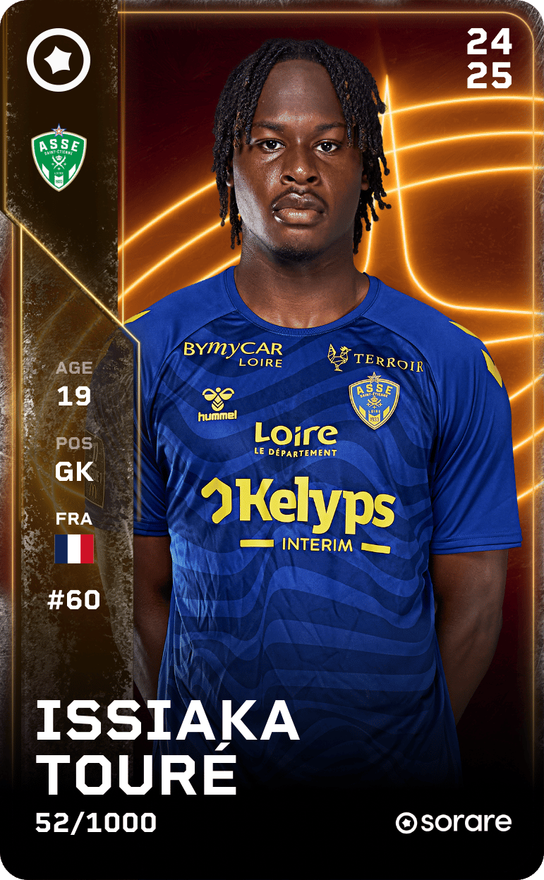 Issiaka Touré 2024-25 • Limited 52/1000