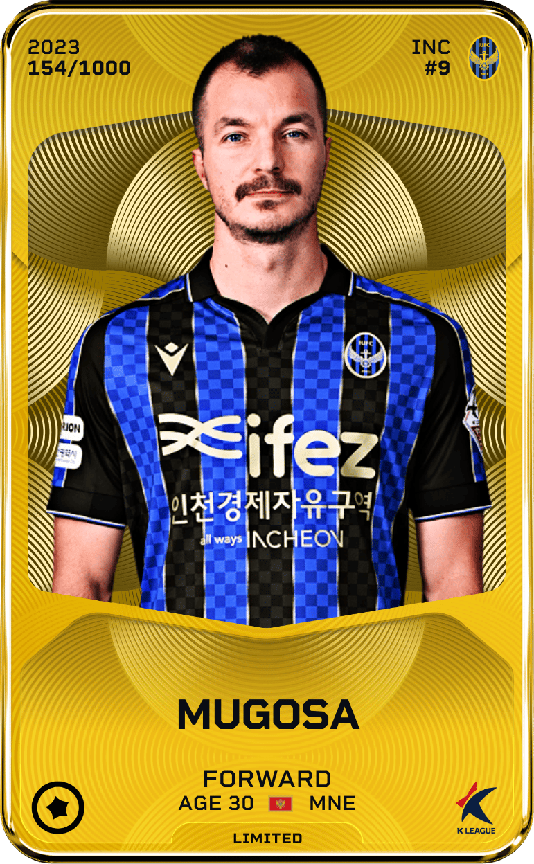 MUGOSA 2023-24 • Limited 154/1000
