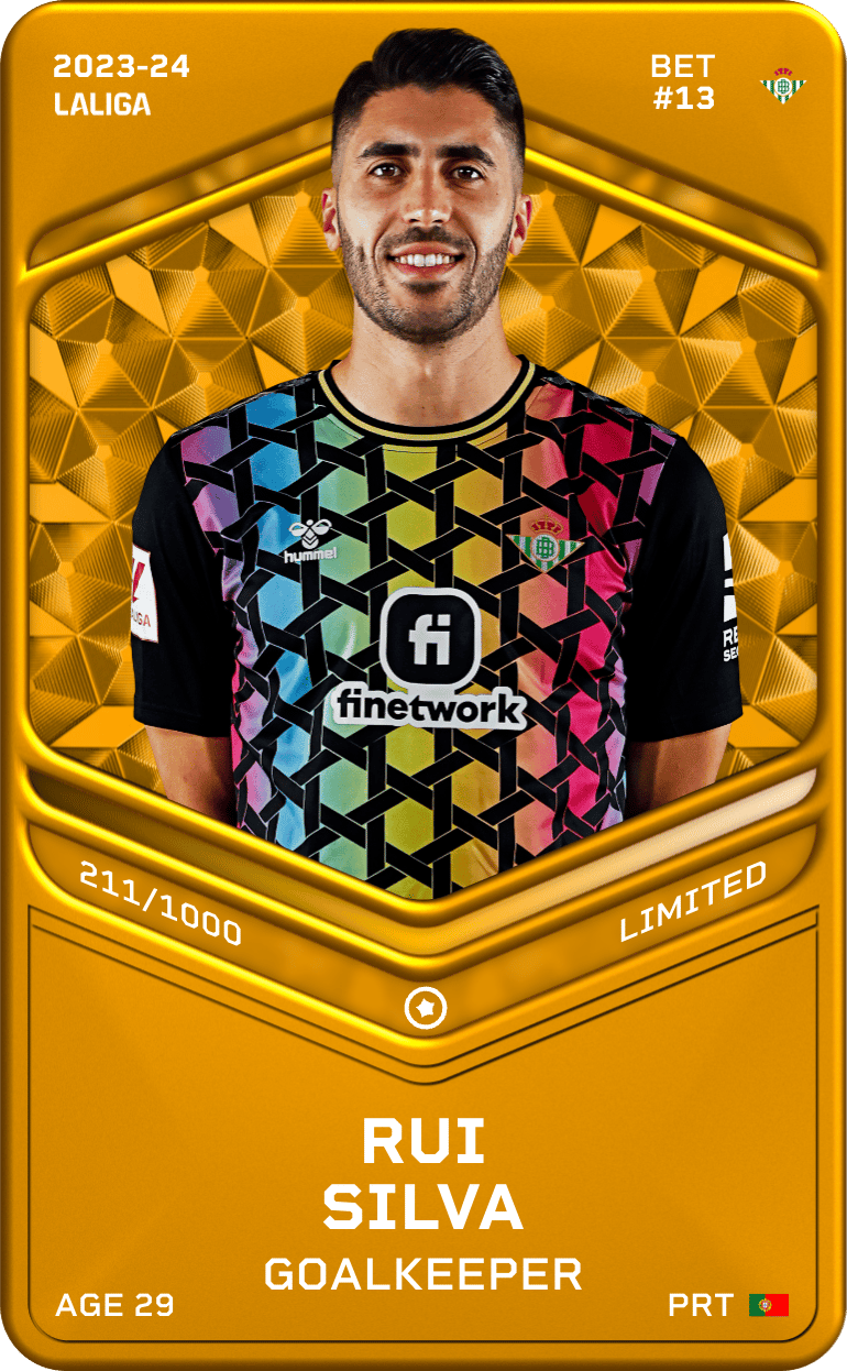 Rui Silva 2023-24 • Limited 211/1000