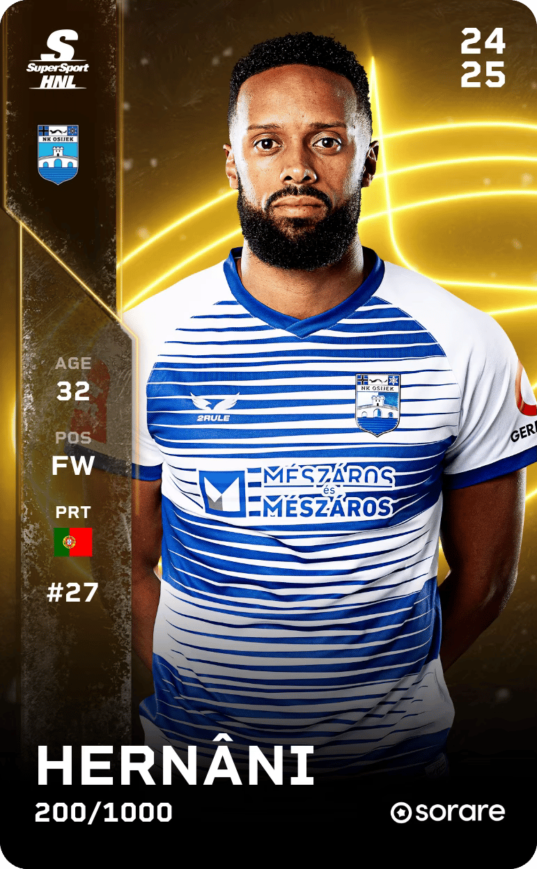 Hernâni 2024-25 • Limited 200/1000
