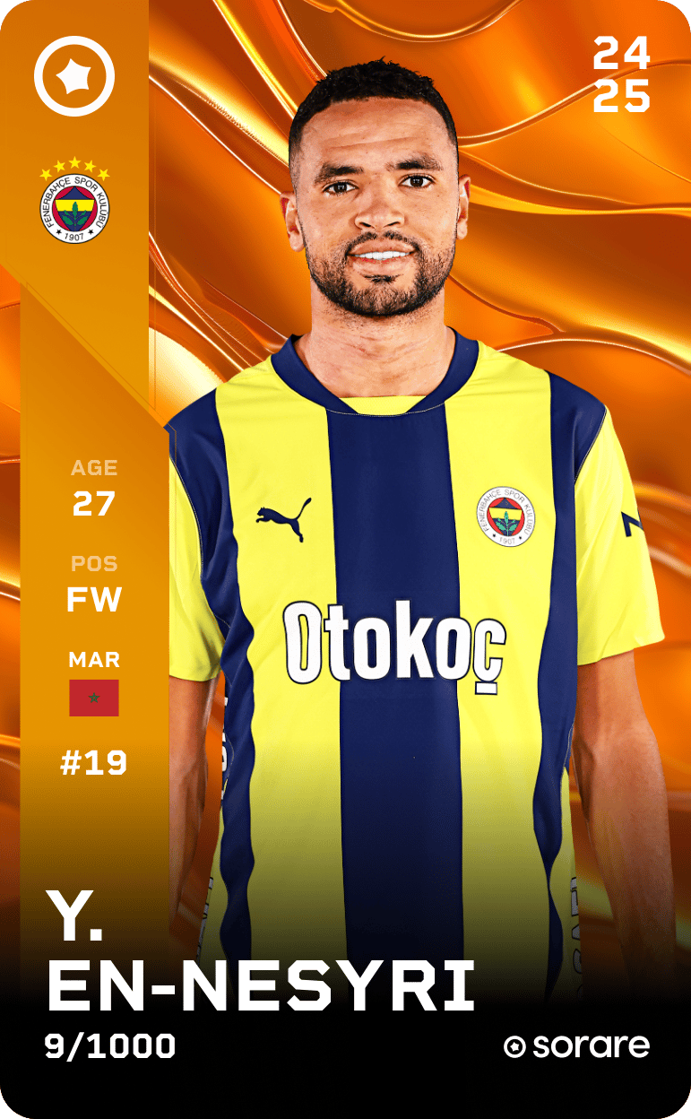 Youssef En-Nesyri 2024-25 • Limited 9/1000