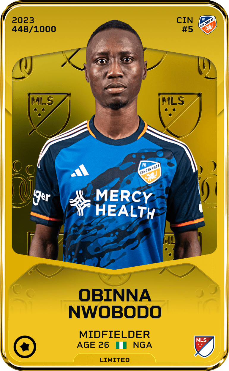 Obinna Nwobodo 2023-24 • Limited 448/1000