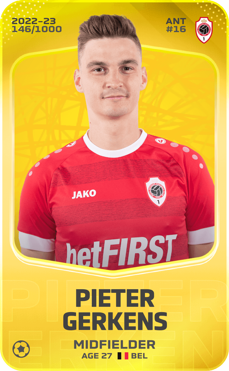 Pieter Gerkens 2022-23 • Limited 146/1000