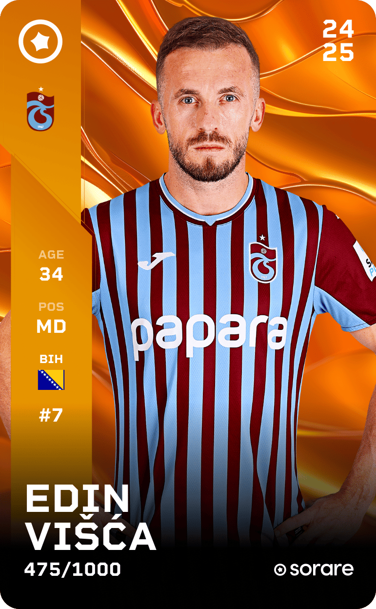 Edin Višća 2024-25 • Limited 475/1000