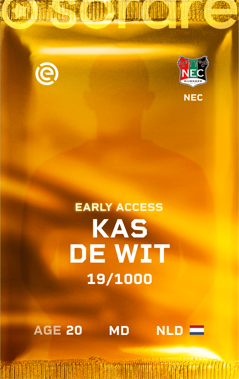 Kas de Wit 2024-25 • Limited 19/1000