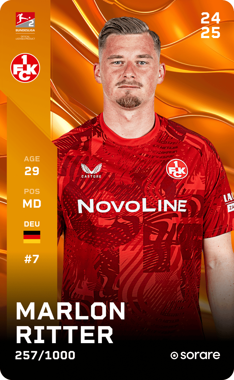 Marlon Ritter 2024-25 • Limited 257/1000