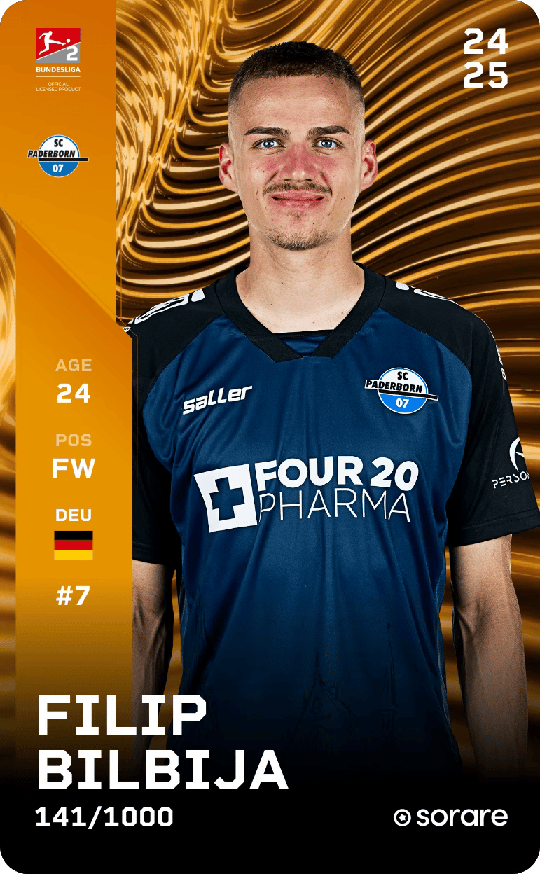 Filip Bilbija 2024-25 • Limited 141/1000