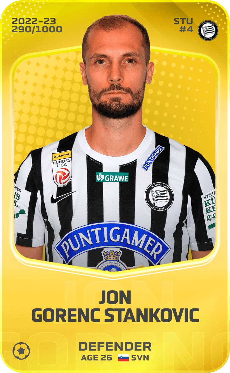 Jon Gorenc Stankovic 2022-23 • Limited 290/1000