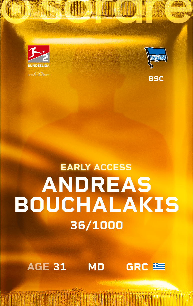 Andreas Bouchalakis 2024-25 • Limited 36/1000
