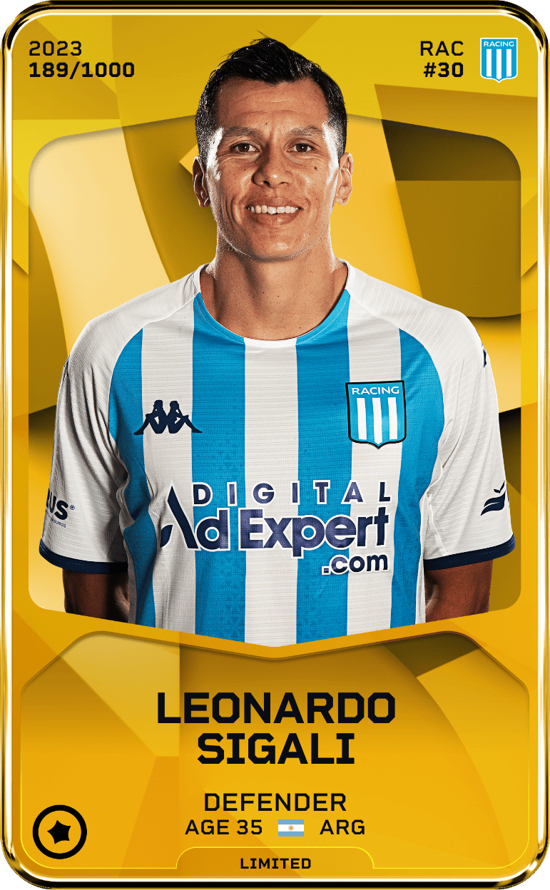 Leonardo Sigali 2023-24 • Limited 189/1000