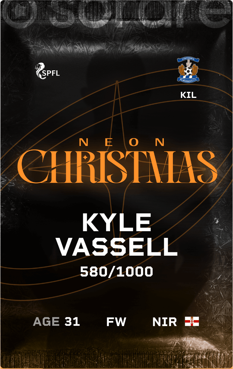 Kyle Vassell 2024-25 • Limited 580/1000