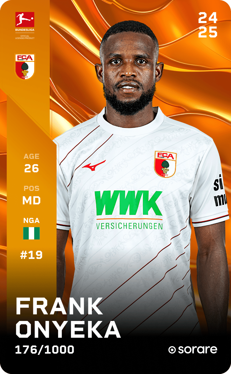 Frank Onyeka 2024-25 • Limited 176/1000