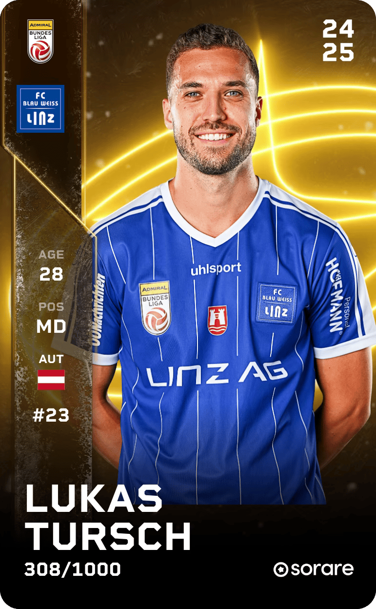 Lukas Tursch 2024-25 • Limited 308/1000
