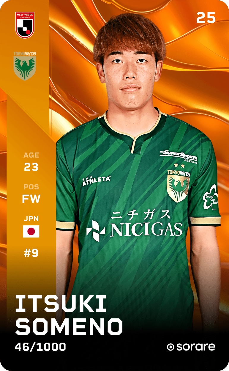 Itsuki Someno 2025-26 • Limited 46/1000