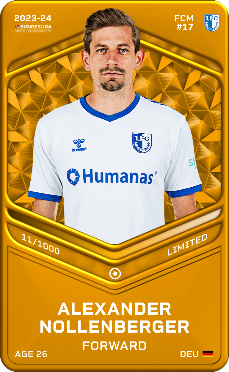 Alexander Nollenberger 2023-24 • Limited 11/1000