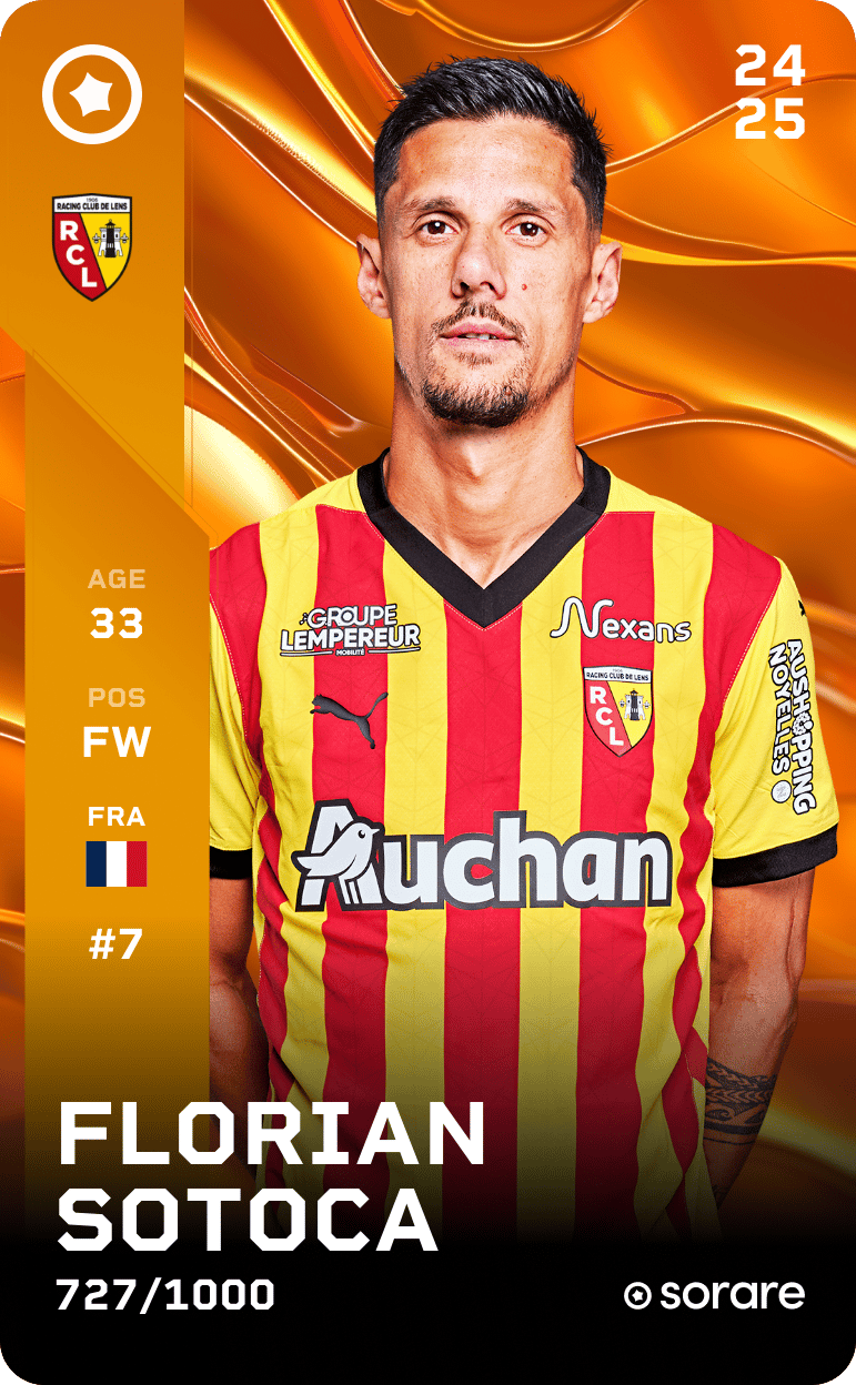 Florian Sotoca 2024-25 • Limited 727/1000