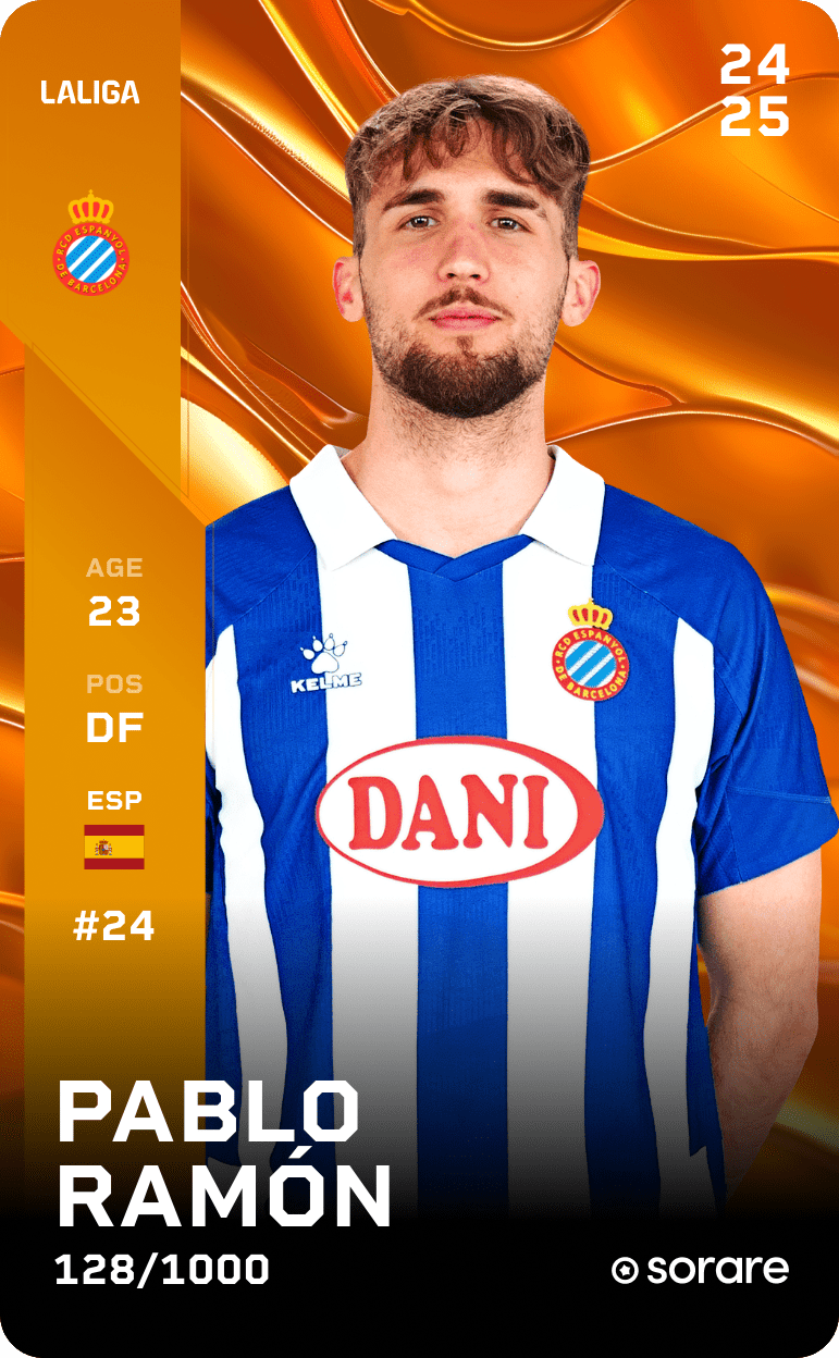 Pablo Ramón 2024-25 • Limited 128/1000